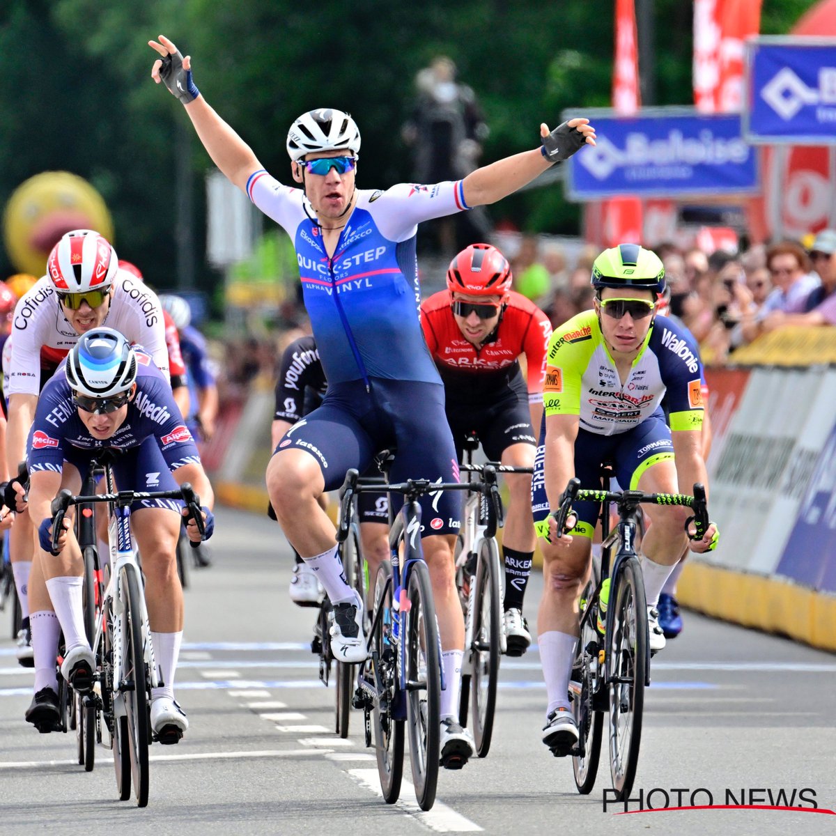 Gerben derde in slotrit Baloise Belgium Tour